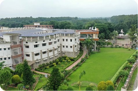 Dev Bhoomi Uttarakhand University