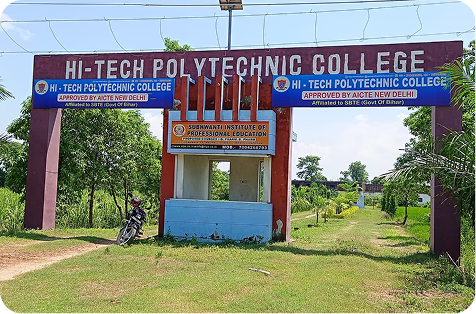 Hi Tech Polytechnic College West Champaran