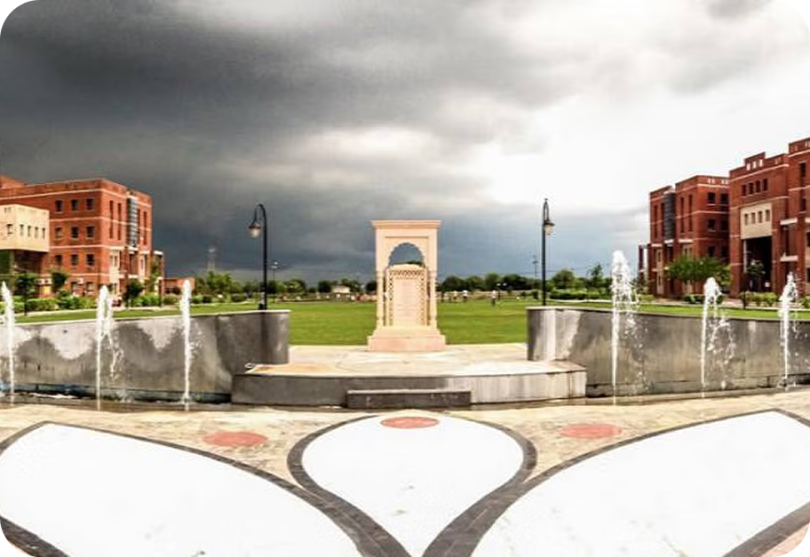 JECRC University
📌 Jaipur, Rajasthan