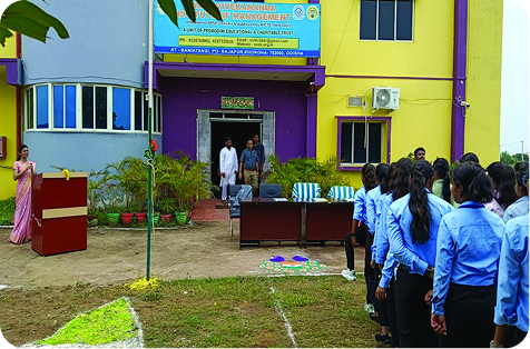 Swmi Vivekananda Institute of Management Khordha